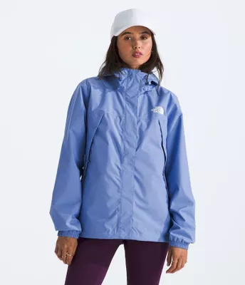 Imagen 1 del producto Chaqueta The North Face Mujer Impermeable Antora Azul