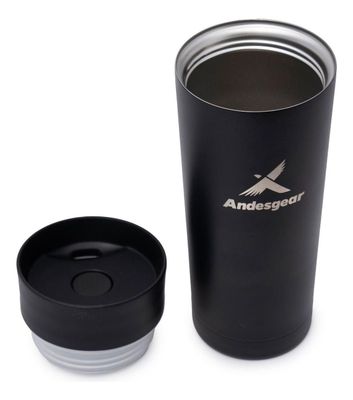 Imagen 2 del producto Termo Andesgear Unisex Mug 40ml Negro