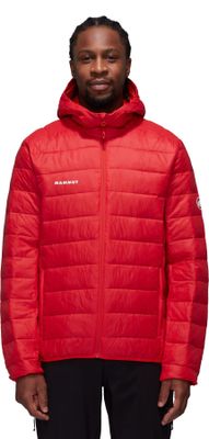 Chaqueta Mammut Hombre Sintetica Crag In Hooded Rojo