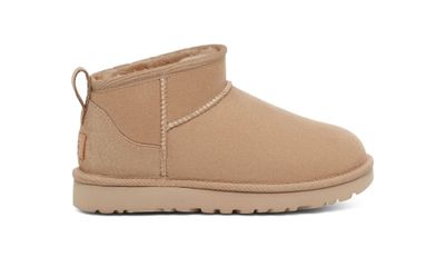 Bota UGG Mujer Classic Ultra Mini Café
