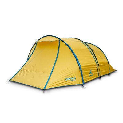 Carpa Familiar Ocoa 6 Personas 4 Estaciones Amarillo