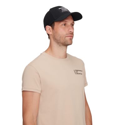 Imagen 1 del producto Jockey Mammut Unisex Baseball Mesh Cap Negro