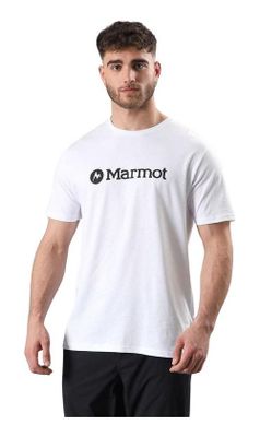 Imagen 1 del producto Polera Marmot Hombre Logo Y Blanco