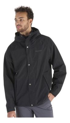 Chaqueta Marmot Hombre Impermeable Cascade Negro