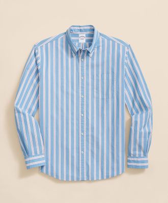 Imagen 1 del producto Camisa Brooks Brothers Hombre Spt Fdy Seasonal Azul