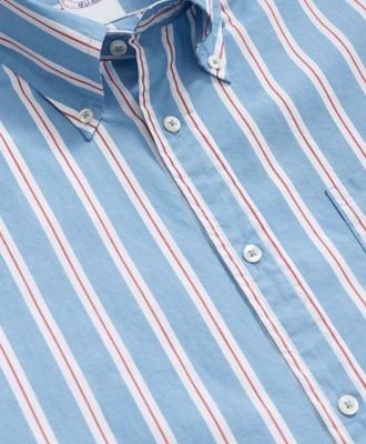 Imagen 2 del producto Camisa Brooks Brothers Hombre Spt Fdy Seasonal Azul