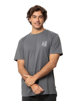 Polera Kivül Hombre Cerro Gris