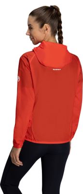 Imagen 2 del producto Chaqueta Mammut Mujer Convey Wb Hooded Jacket Af Rojo