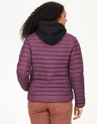 Imagen 2 del producto Chaqueta Marmot Mujer W Echo Featherless Jacket Morado
