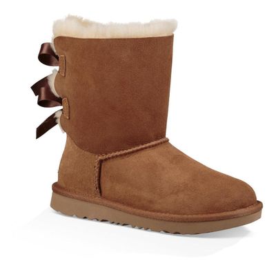 Imagen 2 del producto Bota UGG Niño Bailey Bow Ii Café