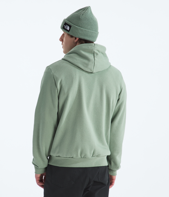 Imagen 2 del producto Poleron Evo Emb Hoodie Hombre Verde Claro