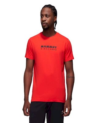 Imagen 1 del producto Polera Mammut Hombre Core Logo Rojo