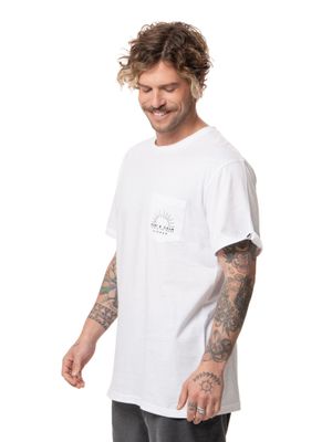 Imagen 2 del producto Polera Stoked Hombre Calm Blanco