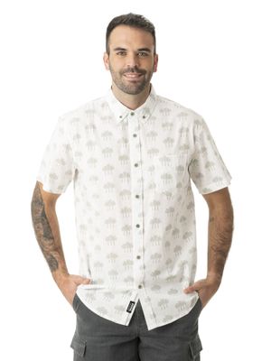Camisa Kivül Hombre Tako Blanco