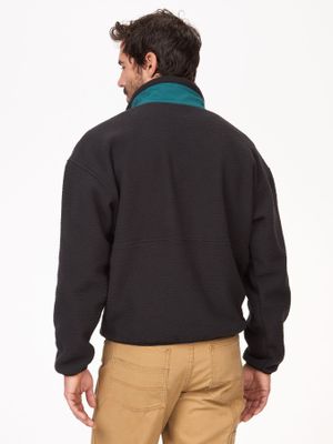 Imagen 2 del producto Polar Hombre Marmot 94 E.C.O. Recycled Fleece Negro