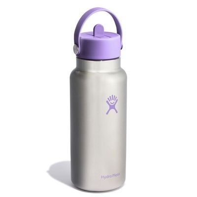 Imagen 2 del producto Botella Hydroflask Boca Ancha Y Bombilla 943Ml Violeta V25