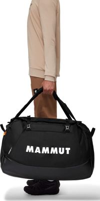 Bolso Mammut Unisex Cargon 110L Negro