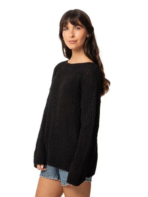 Chaleco Kivül Mujer Sanma Negro