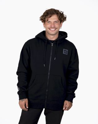 Imagen 2 del producto Poleron Stoked Hombre Slab-Negro