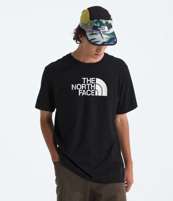 Polera The North Face Hombre S/S Half Dome Negro