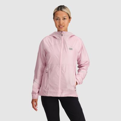 Chaqueta Outdoor Research Mujer Helium Rain Jacket Rosado