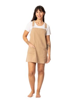 Vestido Kivül Mujer Cody Beige