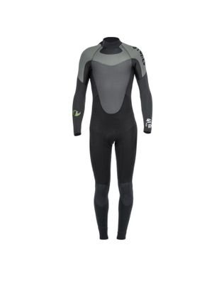 Traje Stoked Hombre De Surf G1 44624 Mm Eco Negro