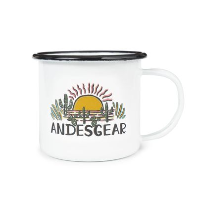 Imagen 1 del producto Taza Esmaltada Andesgear - Diseño 1