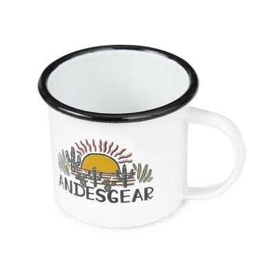 Imagen 2 del producto Taza Esmaltada Andesgear - Diseño 1