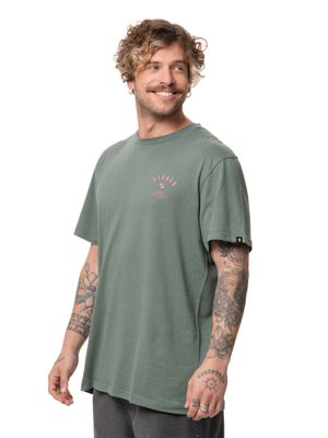 Imagen 2 del producto Polera Stoked Hombre Logo Verde