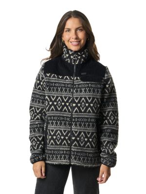 Polar Kivul Mujer Mavek Reciclado Negro