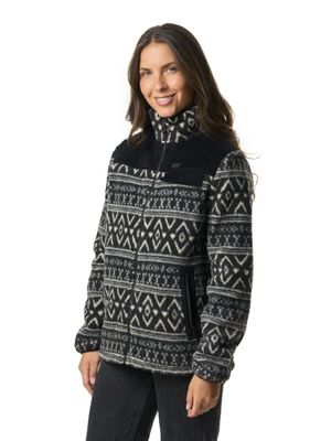 Imagen 2 del producto Polar Kivul Mujer Mavek Reciclado Negro