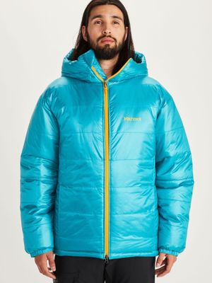 Chaqueta Marmot Hombre Warmcube West Rib Celeste