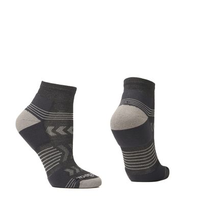 Imagen 2 del producto Calcetin Andesgear Unisex Running Light Ankle Oscuro Gris Oscuro