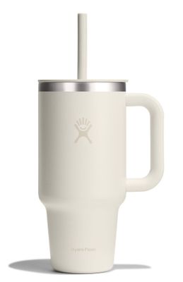Botella Hydroflask Travel Tumbler 943Ml Blanco V25