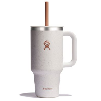 Botella Hydroflask Travel Tumbler 943Ml Blanco