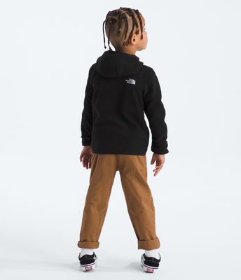 Imagen 2 del producto Polar Kid Glacier F/Z Hoodie Niños Negro