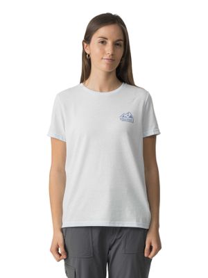Imagen 1 del producto Polera Marmot Mujer Retro Logo Tee Blanco