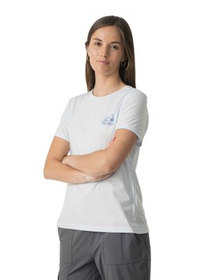 Imagen 2 del producto Polera Marmot Mujer Retro Logo Tee Blanco
