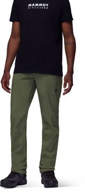 Pantalón Mammut Hombre Runbold Winter So Verde
