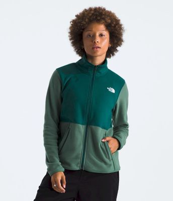 Imagen 1 del producto Polar The North Face Mujer Glacier Verde