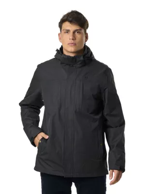 Chaqueta Kivul Hombre Siklos Reciclada Negra