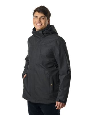 Imagen 2 del producto Chaqueta Kivul Hombre Siklos Reciclada Negra