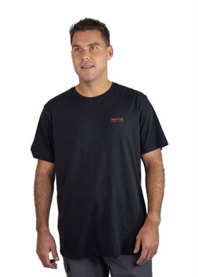 Imagen 1 del producto Polera Marmot Hombre For Life Chest Logo Tee Negro