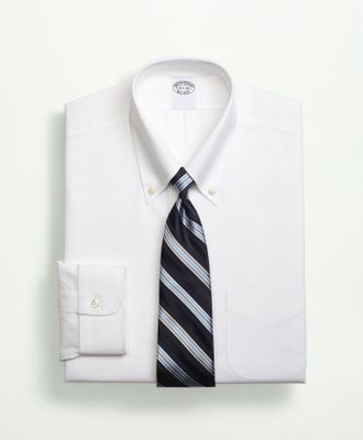 Camisa Pinpoint Slim Non-Iron Blanco