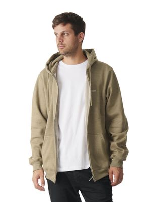 Imagen 2 del producto Polerón Marmot Hombre Chest Logo Fullzip Café