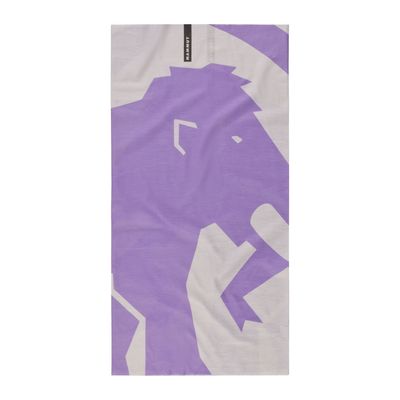 Cuello Mammut Unisex Mammut Logo Morado