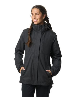 Chaqueta Kivul Mujer Siklos Reciclada Negra