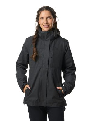 Imagen 2 del producto Chaqueta Kivul Mujer Siklos Reciclada Negra