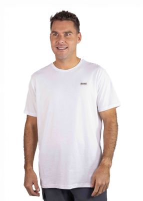 Imagen 1 del producto Polera Marmot Hombre Chest Vintage Label Tee Blanco